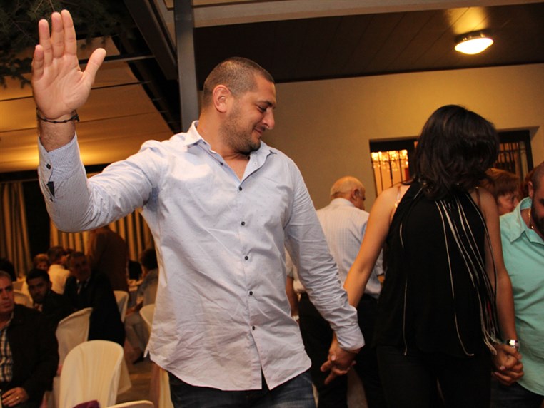 Samar and Joseph Party Night